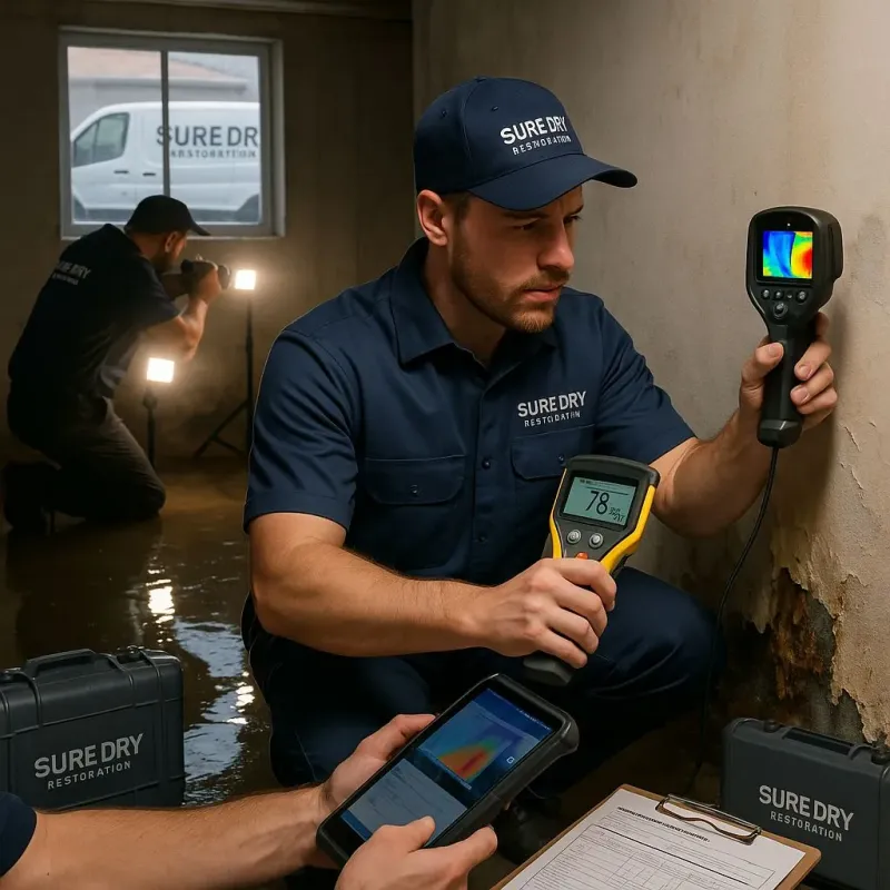 Initial Assessment and Documentation process in Meigs, GA